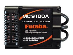Futaba MC9100A モーターコントローラー FUTABA MCP-1 （MC970A/MC9100A/MC951HA用 プログラマーユニット）