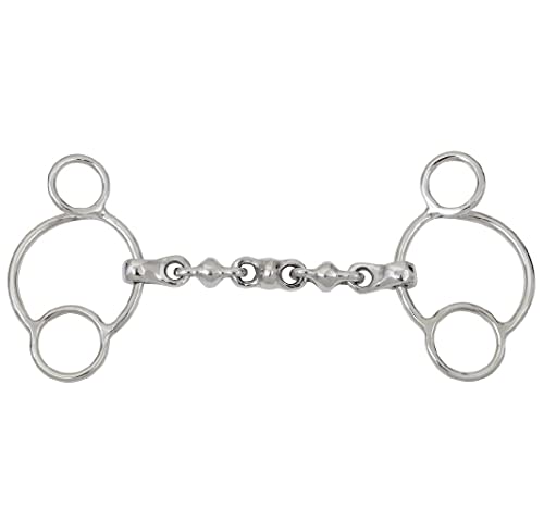 Lift Sports Horse Waterford Universal Snaffle Bit Mouthpiece 3 Ring ...