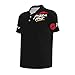 Piz*za Men's Basic Polo Hu&t T Shirts Summer Tee Tops Short Sleeve Crew Neck T-Shirts for Men Teen Boys Tshirt Work Uniform Clothes Black