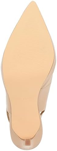 Nine West Women's DOTHIS Pump, Barely Nude 110, 8 | Image 3