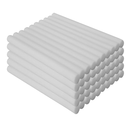 100 PCS Bastoncini per Umidificatore Stoppini per Filtro Diffusore 10cm x 7mm Diffusore D'Aria in Cotone Bastoncini Umidificatori Portatile Adatto per Camera da Letto e Ufficio