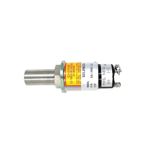 Électrovanne d'extinction 836640253 pièce solénoïde de rechange tracteur MF8160