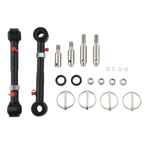 Bras de suspension haut de gamme pour Jeep Wrangler JK biellettes avant réglables renforcées