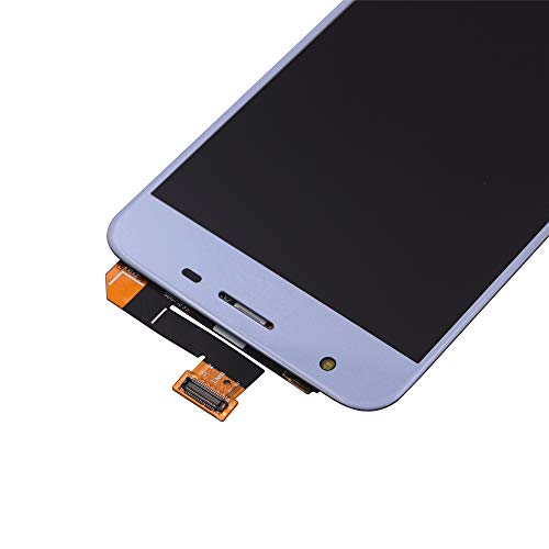 Image of LCD Screen Display with Digitizer Touch Panel Without Bezel Frame Compatible with Samsung Galaxy J3 2018 J337 J3 Star Amp Prime 3(Blue)
