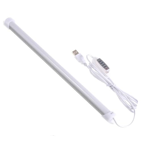LEDバーライト LED バーライト USBライト バーライト USBライト ledデスクライト 卓上LEDライト キッチンライト 蛍光灯 棚下ライト 高輝度 直管形 電球色 昼光色 52CM 35CM チューブライト USB 5V 給電 3Mテープ/磁石