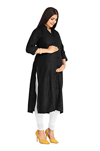 Image of Women Maternity Kurta for Pre and Post Pregnancy