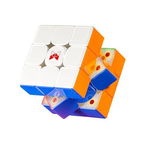 Nucleo magnetico omnidirezionale - Forma un doppio posizionamento con nucleo magnetico e magnetico angolo-bordo. Nella transizione di rotazione, l'area di contatto del magnete è più grande del posizionamento del singolo bordo angolare, rendendo il Tornado V3 significativamente più stabile.