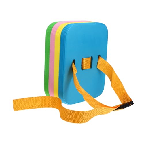 BESPORTBLE 1Pc Four Layer Swimming Float Soft Back Float Board for Beginners Swim Training Equipment for Pool Safety for Ages