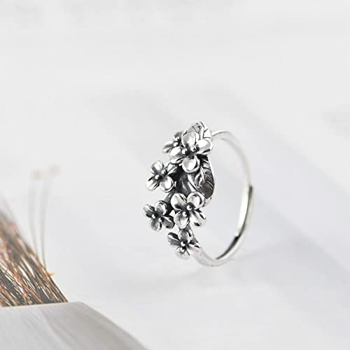 Bagues créatives argent sterling pour offrir un cadeau unique - 4