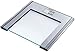 Price comparison product image Soehnle Silver Sense Personal Bathroom Digital Scale; Smart aluminium frame, safety glass; Size D 32 x W 33 cm; Kg, stone, lbs; Automatic on-off, Bathroom scale digital