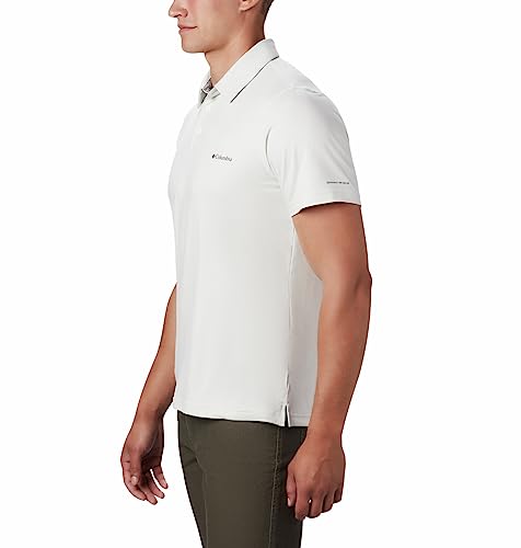 Image of Columbia Men Polyester Omni-Shade Polo Terminal Roamer Stretch Hiking & Trekking Pant