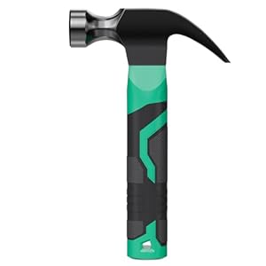 Ralondbey Ergonomischer Klauenhammer mit Stahlkopf