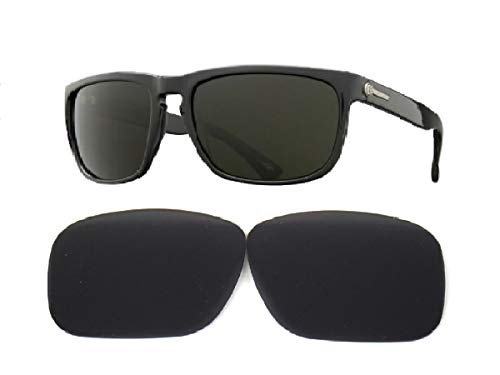 Image of GALAXYLENSE Galaxy Replacement lenses For Electric Knoxville XL Polarized Black 100% UVAB