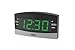 Naxa Electronics NRC-181 Clock Radio - Mono,Black, Silver,4.4