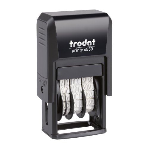 Tampon "PAYE LE" + date Printy 4850L2 Trodat – vue 4