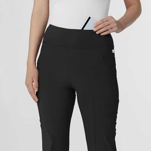 Wink Scrubs for Women, Renew, Cargo Flare Pants, with 7 Pockets by WINK - Used condition - Image 3