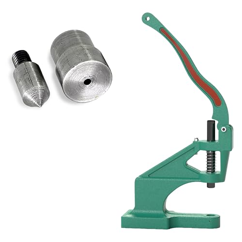 WedDecor Universel The Vert Machine Presse à Main avec Trou Couper Die, Parfait pour Vêtements, DIY Travail Du Cuir Projets, Ceintures, Sacs, Sacs à Main, Chaussures, 3MM