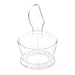 LittleForBig Silicone Adult Ultra Bottle Nipple Wide Mouth Bottle Replacement Teat