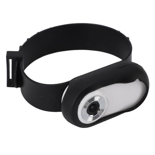 VELATEMOR Kamera mit Hals, für Haustiere, Kamera-Halsband für Katzen, Katzen, HD 1080p mit Videoaufnahme, 170 ° Weitwinkel, USB, Kamera-Halsband...