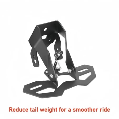 Support de plaque d'immatriculation VOOM 500SR 2025 réglable avec LED moto