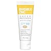 Invisible-Zinc-Sheer-Defence-Medium-SPF-50-Daily-Moisturizer-With-Sun-Protection-To-Prevent-Appearance-of-Premature-Aging-Caused-By-Harmful-UV-Rays-50g Invisible Zinc Sheer Defence Medium SPF 50 - Daily Moisturizer With Sun Protection To Prevent Appearance of Premature Aging Caused By Harmful UV Rays - 50g
