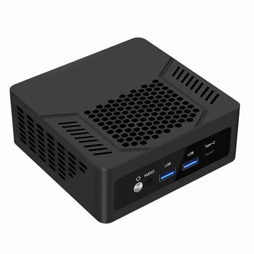 Mini PC Gamer Oculink Ryzen AI 9 365 USB4 2x2.5G LAN 2xPCIe4 Ordinateur de bureau Gaming Win11 WiFi6 16 Go DDR5 512 Go NVMe