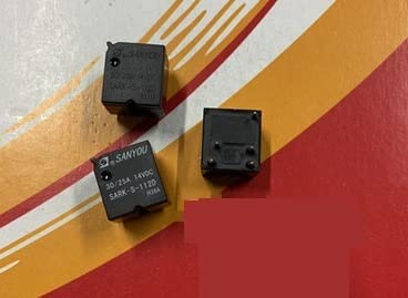 5PC SARK-S-112D 12VDC SARK-S-124D 24VDC 5PINS 30/25A 14VDC Przekaźnik samochodowy Części zamienne (rozmiar: SARK-S-112D 12VDC)