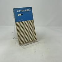 It's Very Simple : True Story of Civil Rights 0882792075 Book Cover