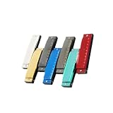 Armonica Blues Armonica Blues A Conchiglia Colorata A 10 Fori
