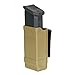 BLACKHAWK! 410600PCT Magazine Case Single Coyote Tan