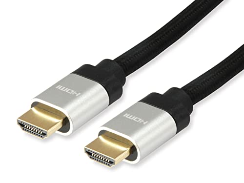 Equip 119386 HDMI 2.1 Ultra High Speed Cable 15m AM/AM, Black