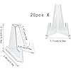 Coin Holder 5/30pcs Clear Acrylic Coin Display Stand Holders Small