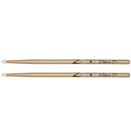 Zildjian Z Custom LE Drumstick ROCK Gold Chroma, Nylon Tip