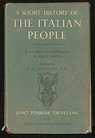 Short History of the Italian People 0049450050 Book Cover