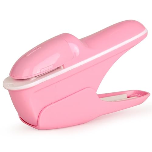 LPAOMKL 予約機、事務用品、省力ホッチキス(Pink)