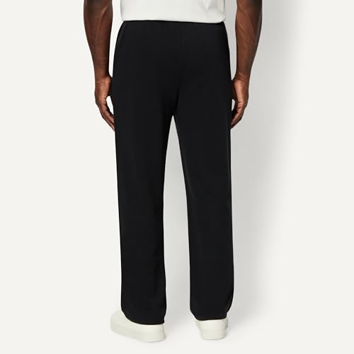 Image of Amazon Essentials Men's Regular Fit French Terry Open Bottom Sweatpants