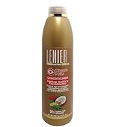 Lenier Conditioner Crece Más – Promotes Hair Growth &amp; Control Fall | With Coconut Oil, Rosemary &amp;...