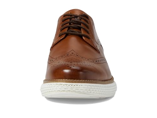 Cole Haan Men's Original Grand 2.0 Wingtip Oxfords, British Tan, 11.5-W US