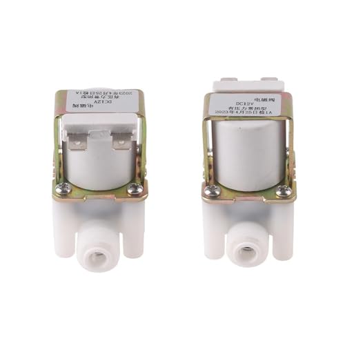 Électrovanne NC DC 12V interrupteur de débit d'eau 1/4 pouce - 4