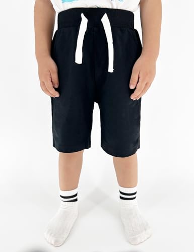 Image of Bumeex Boys 2pk Cotton French Terry Casual Shorts