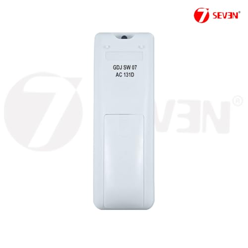 Image of 7SEVEN Compatible with Godrej Ac Remote Original Model 131D 433kHz Suitable for Split Window and Cassette 1 1.5 2 Ton Air Conditioner Choose Remote When Each Key Match Exactly