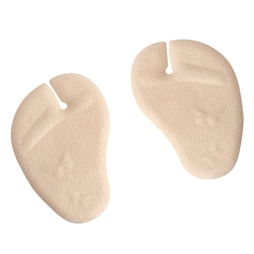 Almohadillas de los pies delanteros - Modelos de gel transparente, lavables y no resbaladizos | Inserciones cómodas para sandalias zapatillas deportivas playa exterior casual