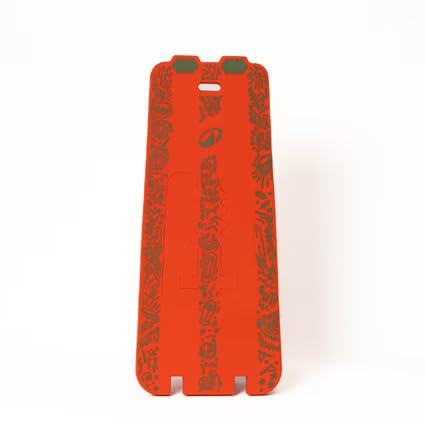 Oliver Cricket Kids First Stump, Orange, Foam Wicket for Children