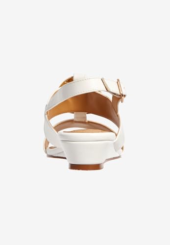 Comfortview Women's Wide Width The Rosetta Sandal2