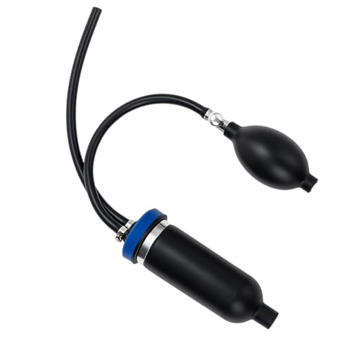 Adaptador de toma de aire fácil, detector de fugas para automóviles diagnósticos - herramienta de prueba rápida y para detección de conducción de aire de admisión motor fontanería embalaje