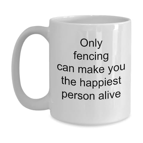 Generic Fencing Mug Cover