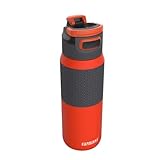 Kambukka Bouteille Isotherme en Acier Inoxydable (750ml) - Thermos Etanche: Technologie Snapclean® - Couvercle Lavable au Lave-vaiselle - Modèle ELTON INSULATED Rusty