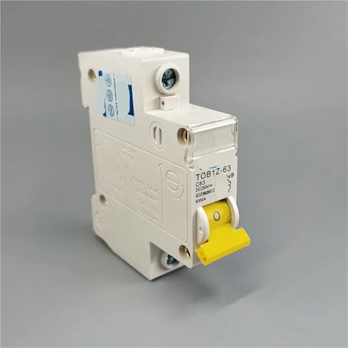 Disyuntor MCB CC para proteger la luz solar de viviendas aisladas y autocaravanas 1P 32A