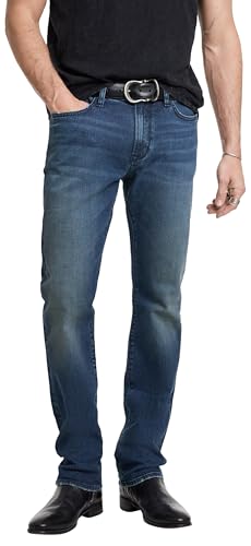 John Varvatos Men's J701 Regular Fit Denim, Vance Indigo