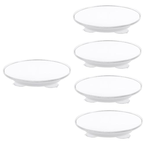 Miroir de maquillage de vanité à ventouse pour sublimer votre routine coiffeuse